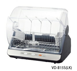 東芝　食器乾燥機　【VD-B15S(LK)】　容量：6人分　[新品]【RCP】...:upb-houseup:10691316