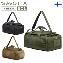 サヴォッタ ケイッカ 50L SAVOTTA 正規品 | Keikka ダッフルバッグ バッグ トラベルバッグ 旅行鞄 キャンプ アウトドア 頑丈 丈夫 ショルダーバッグ