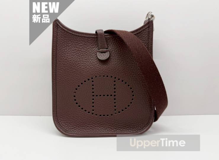 HERMES エルメス エブリンTPM トリヨンクレマンス ショコラ SV金具 Y刻印（2020年製）　新品/未使用　名古屋店舗販売　送料無料