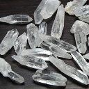 水晶 単結晶 ポイント 詰合せ 【四川産】【約100gセット...