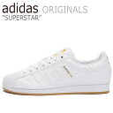 アディダス スーパースター スニーカー adidas メンズ レディース SUPERSTAR スーパー スター WHITE ホワイト FX4044 シューズ【中古】未使用品