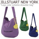 ジルスチュアート ニューヨーク ショルダーバッグ JILLSTUART NEW YORK レディース Logo color scheme shoulderbag ロゴ 配色 ショルダー バッグ 全3色 JABA0F504U2/3B2/2E2 バッグ