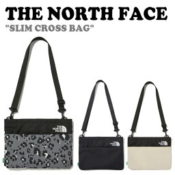 <strong>ノースフェイス</strong> サコッシュ THE NORTH FACE メンズ レディース SLIM CROSS BAG スリム クロスバッグ BLACK ブラック CREAM クリーム CHARCOAL チャコール NN2PN54J/K/L バッグ 【中古】未使用品