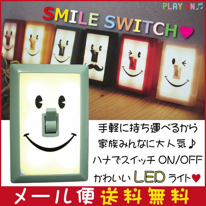 【レビューでメール便送料無料】 スマイルスイッチ Smile Switch ミント（グリー…...:upswing:10021031