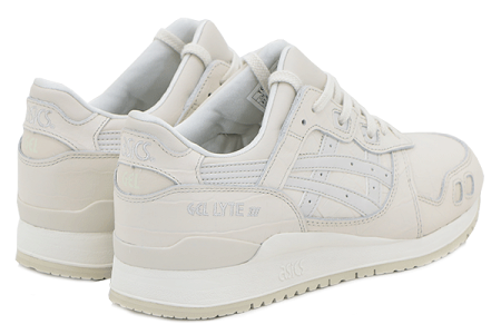 2015年FALL/WINTERモデルasicsGEL-LYTE3アシックスゲルライト3OFFWHITE/OFFWHITE