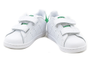 ADIDAS STAN SMITH CF I KID'S アディダス スタンスミス CF I キッズ R WHITE/R WHITE/GREEN