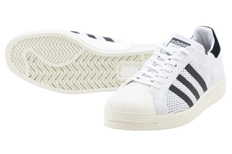 【FINAL SALE ファイナルセール】adidas Originals SUPERSTAR BOOST PKアディダス スーパースターブースト プライムニットFTW WHITE/CORE BLACK/OFF WHITE