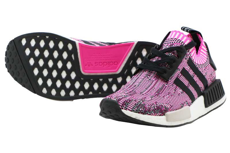 y2017N427zADIDAS NMD_R1 W PKAfB_X GkGfB R1 EBY vCjbgPink Rose/Core Black-Footwear White