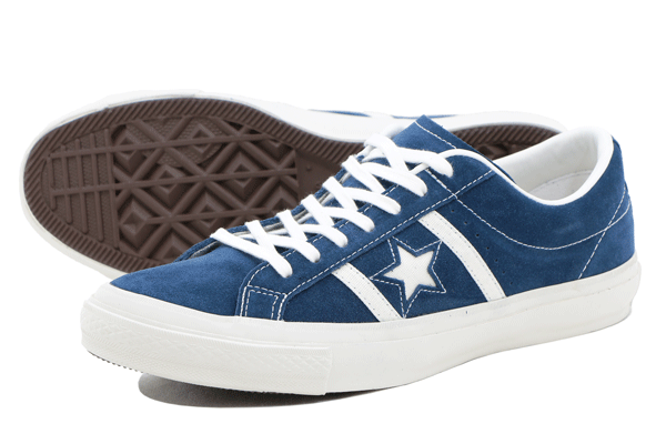 2016N SPRINGf CHUCK TAYLOR `bNeC[ CONVERSE STAR&BARS SUEDE Ro[X X^[&o[Y XG[h Xj[J[ NAVY/lCr[