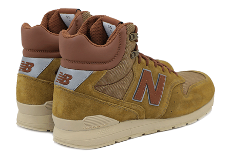【LIMITEDMODEL】2015年FALL/WINTERモデルNEWBALANCEMRH996BRニューバランスMRH996BRスニーカーRBROWN