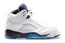 お一人様1足限り  5月4日発売  2013年 SUMMERモデル NIKE AIR JORDAN 5 RETRO GRAPEナイキ エアー ジョーダン 5 レトロ ホワイト/Nエメラルド/グレープI