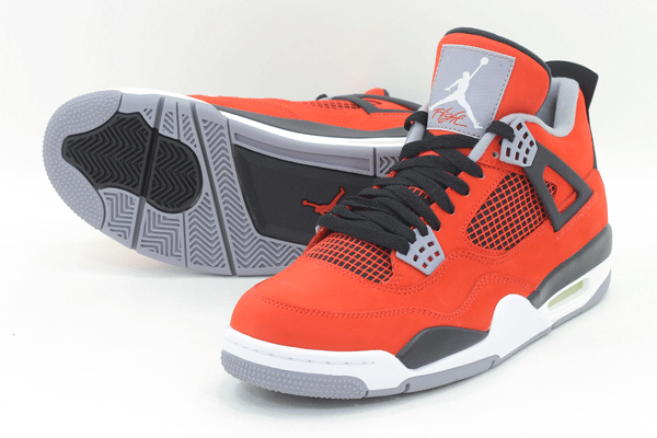 お一人様1足限り  7月13日発売  2013年 FALLモデル NIKE AIR JORDAN 4 RETRO FIRE RED ナイキ エアー ジョーダン 4 レトロ レッド  ファイアーレッド/ホワイト/ブラック