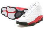 NIKE AIR JORDAN 13 RETROナイキ エア ジョーダン 13 レトロ WHITE/BLACK-TEAM RED