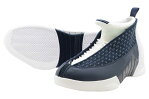 NIKE AIR JORDAN 15 RETRO ナイキ エア ジョーダン 15 レトロOBSIDIAN/WHITE-METALLIC SILVER
