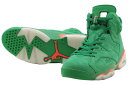 NIKE AIR JORDAN 6 RETRO NRG G8RDʥ  硼 6 ȥ NRG 졼PINE GREEN/PINE GREEN-ORANGE BLAZE