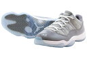 ̵оݳʡNIKE AIR JORDAN 11 RETRO LOWʥ 硼 11 ȥ MEDIUM GREY/WHITE-GUN SMOKE