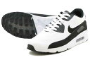 【FINAL SALE ファイナルセール】NIKE AIR MAX 90 ULTRA 2.0 ESSENTIAL ナイキ エア マックス 90 ウルトラ 2.0 エッセンシャル WHITE/BLACK/WHITE