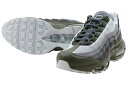 NIKE AIR MAX 95 ESSENTIALナイキ エアーマックス 95 エッセンシャル CARGO KAHKI/PURE PLATINUM