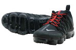 NIKE AIR VAPORMAX RUN UTILITYナイキ エア ベイパーマックス ラン ユーティリティーBLACK/REFLECT SILVER