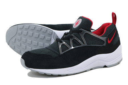 【レディースサイズ有り】2015年FALLモデルNIKEAIRHUARACHELIGHTナイキエアーハラチライトBLACK/UNIVERSITYRED-WOLFGREY