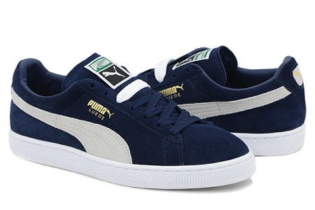 2015年SPRINGモデルPUMASUEDECLASSIC+プーマスエードクラシックプラスNAVY/WHITE