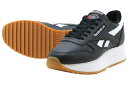 Reebok CL LTHR DOUBLE EFリーボック クラシック レザー ダブル EFBLACK/WHITE/PRIMAL RED