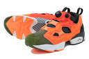 【2016 SUMMER SALE】2015年 SPRINGモデル REEBOK PUMP FURY ASYM リーボック ポンプフューリー アシメトリカル CANOPY GREEN/ELCRC PEACH