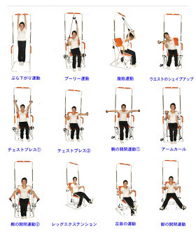 ぶら下がり健康器★マルチホームトレーナー【送料無料】【健康器具】【リハビリ】【リハビリ器具】【リハビリ用具】