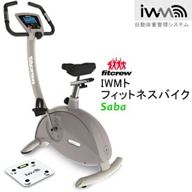 エアロバイクIWMフィットネスバイクSaba【グリーンマスタージャパン】【送料無料】【エアロバイク】【健康機器】【ダイエット器具】【smtb-u】02P02Aug14