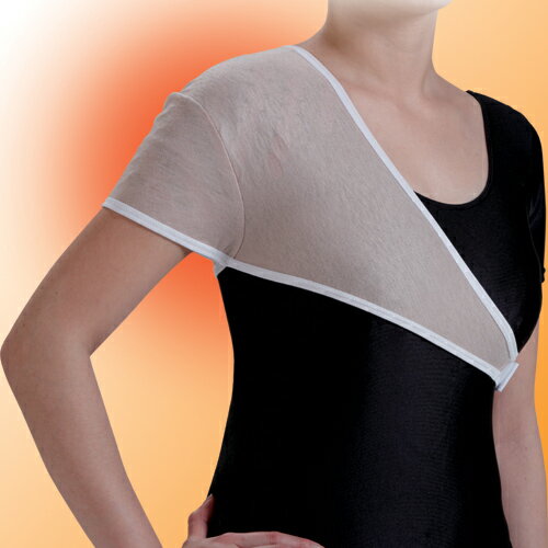 サーモギアセラミックチタンサポーター 肩用【セルヴァン】【送料無料】発熱性と吸湿性に優れた機能で肩を優しく包み込みます。