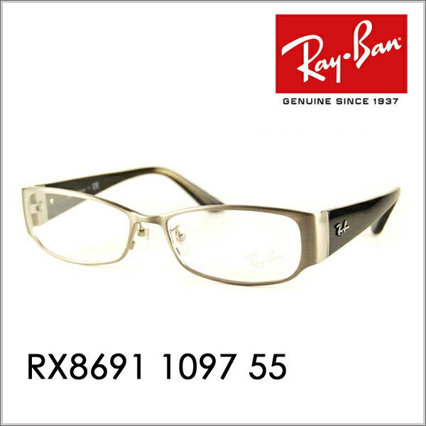 レイバン メガネ RX8691 1097 55 Ray-Ban TITANIUM・チタン・…...:upup:10000444