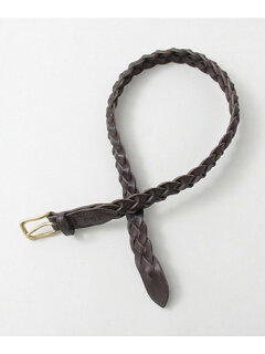 Freemans Sporting Club Tailor Braided Belt UG63-1EZ003: Brown Freemans Sporting Club Tailor Braided Belt UG63-1EZ003: Brown