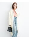 【SALE/50%OFF】URBAN RESEARCH ミラノリブVネックガウン アーバンリサーチ コート/ジャケット【RBA_S】【RBA_E】【送料無料】
