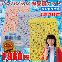 【1枚までレターパックライト対応】冷感 ブランケット ケット アンパンマン キャラク