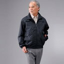 トロイブロス 裏メッシュ 使い 撥水 ブルゾン(敬老の日 シニア向け 服 衣料 介護用品 老人 高齢者 お年寄り 大きいサイズ シニア シニアファッション 60代 70代 80代 男性 紳士 メンズ 高齢者服 ギフト 刺しゅう)(トップス) 通販 10P01Oct16