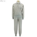 全品対象10%クーポン 紳士 シニア向け■カノコ レインボー 上下セット ホームウエア