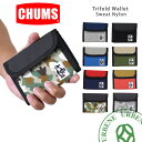 チャムス 財布 CHUMS ウォレット Trifold Wa...