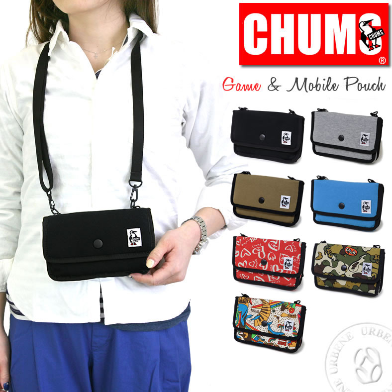 【新色入荷】チャムス CHUMS スマホ <strong>ポーチ</strong> ショルダー 子供 ゲーム<strong>ポーチ</strong> ミニ<strong>ポーチ</strong>スウェット ( CH60-3591 ) 撥水 防汚加工 デジカメケース ショルダー モバイルケース レディースバッグ ブラック グレー ネイビー ボーダー 楽天 おしゃれ アーベン 2024年