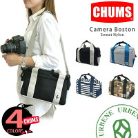 CHUMSチャムスカメラボストンバッグポップカラースウェット配色一眼レフカメラバッグデジカメケースチャムスショルダーch60-0805ユニセックスメンズレディースチャムス楽天リュックあす楽