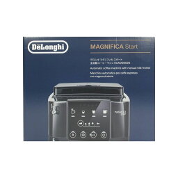 【新品】DeLonghi デロンギ 全自動コーヒーマシン <strong>マグニフィカ</strong> <strong>スタート</strong> ECAM22020B ブラック