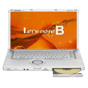 送料無料■CF-B10WWADR パナソニック 15.6型 ノートパソコン Let's note B10