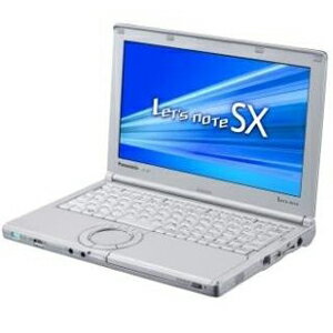 送料無料■CF-SX1GEPDR パナソニック Core i5 Let's note SX1 ノートパソコン