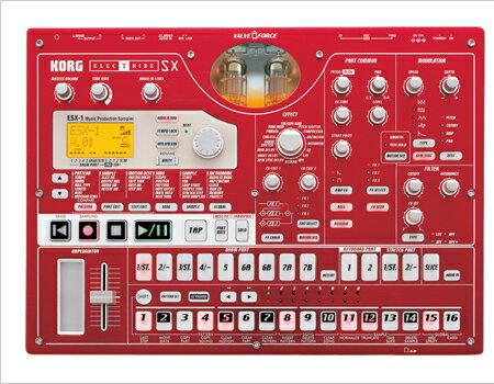 送料無料■ELECTRIBESX KORG　シンセサイザー Music Production Sampler【smtb-k】【ky】　