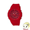 カシオ G-SHOCK レッド GA21004AJF【/srm】