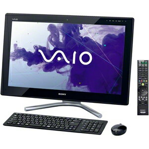 送料無料■VPCL237FJ/BI ソニー　VAIO デスクトップパソコン