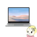 マイクロソフト Surface Laptop Go 12.4型 モバイルノートパソコン 8GB/256GB THJ-00020 [プラチナ]【/srm】