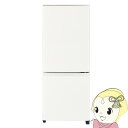 【右開き】三菱電機 146L 2ドア冷蔵庫 マットホワイト MR-P15G-W【/srm】【KK9N0D18P】