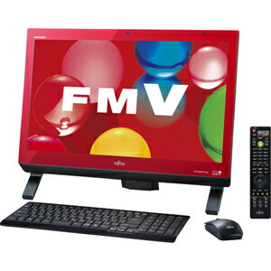 送料無料■FMVF56HDR 富士通 Office搭載 デスクトップPC　FH56/HD