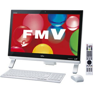 [予約]送料無料■FMVF56HDW 富士通 Office搭載 デスクトップPC　FH56/HD