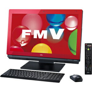 送料無料■FMVF77HDR 富士通 Office搭載 デスクトップPC　FH77/HD